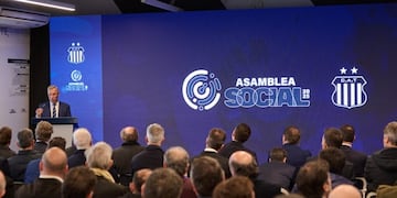 La Asamblea de Representantes de Talleres aprobó este domingo por la mañana la modernización del estatuto. (Talleres)