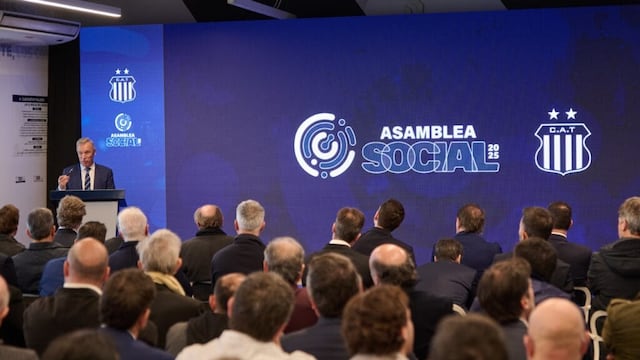 La Asamblea de Representantes de Talleres aprobó este domingo por la mañana la modernización del estatuto. (Talleres)