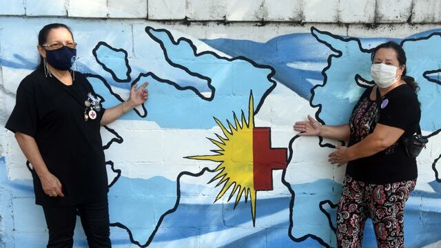 Reconocimiento a enfermeras civiles de Malvinas. (Municipalidad de Rosario)