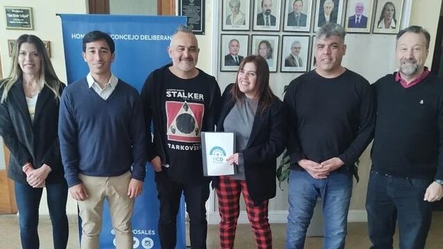 Reconocimiento legislativo para RN por cumplir 10 años como único noticiero de Pehuen Co