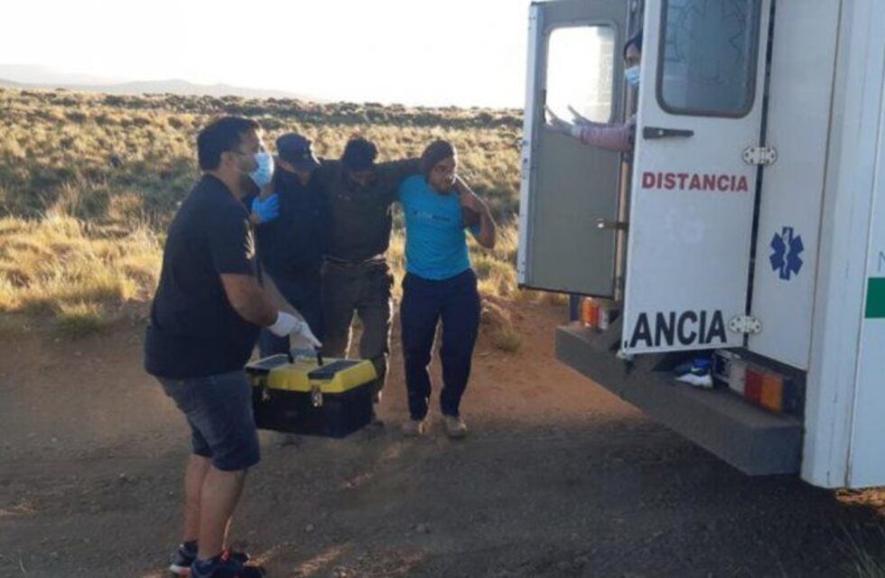 Lo apuñalaron mientras preparaba un asado para Año Nuevo y lo salvó un nene de 10 años