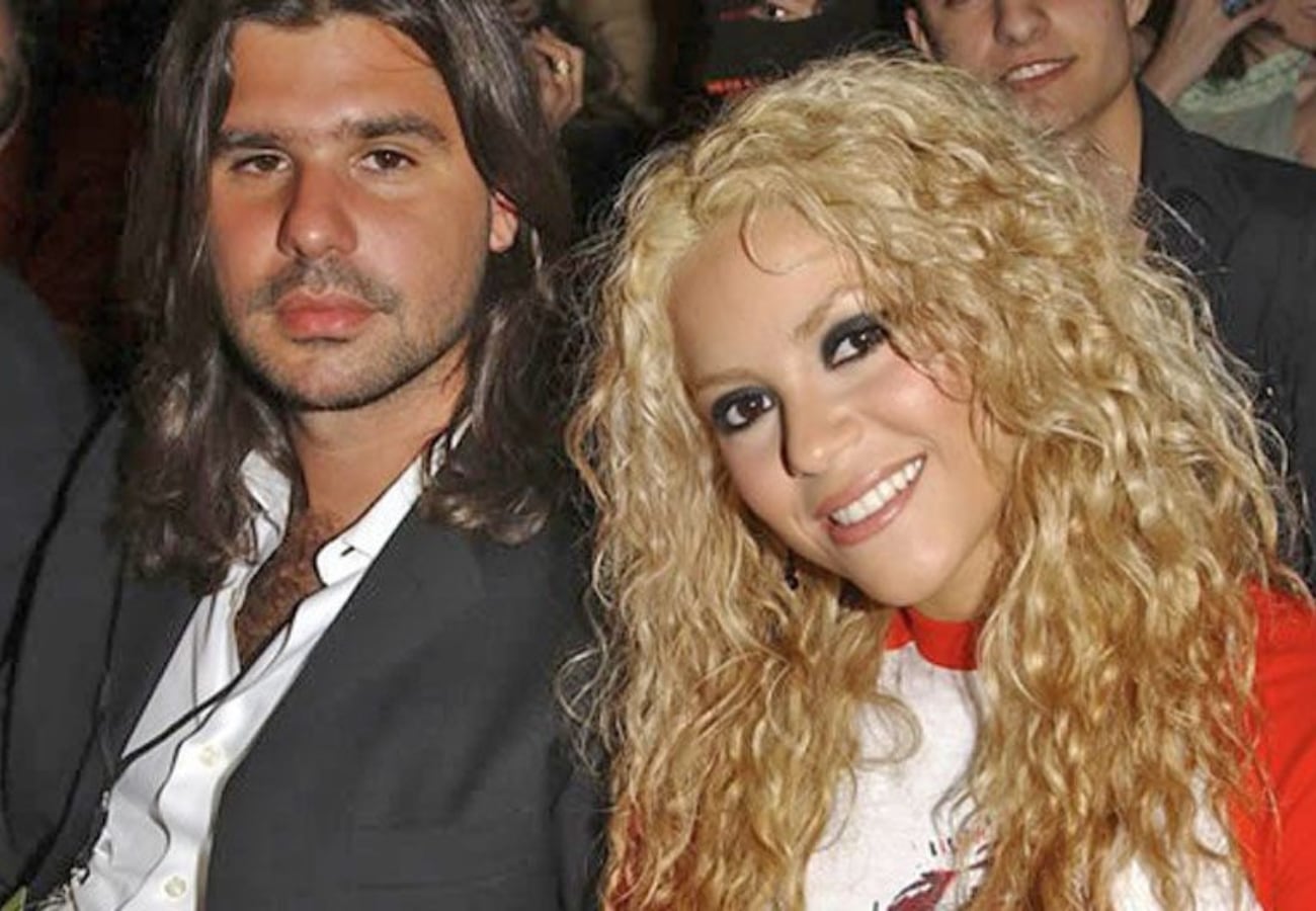 Antonio de la Rúa y Shakira