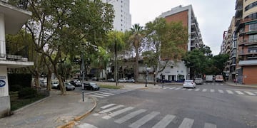 La víctima cayó herida el 20 de enero en inmediaciones del cruce de calle Brown.