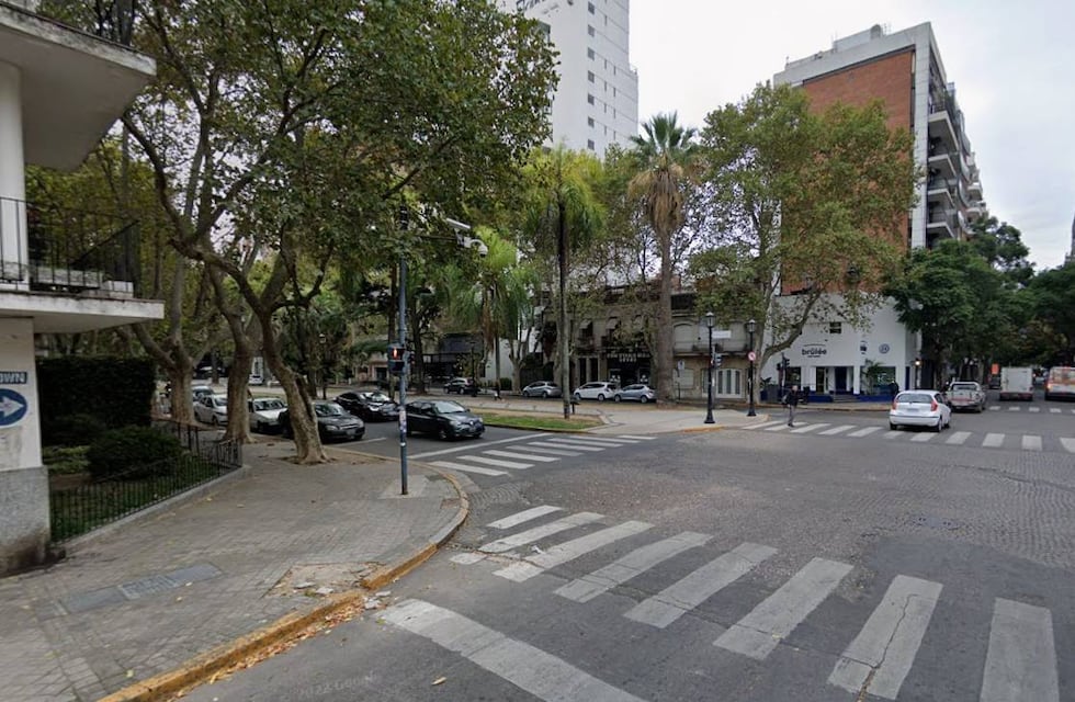 Pelea y homicidio en Rosario: cuidacoches murió por un piedrazo sobre bulevar Oroño