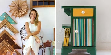 Recicla muebles y enseña a dar una segunda oportunidad