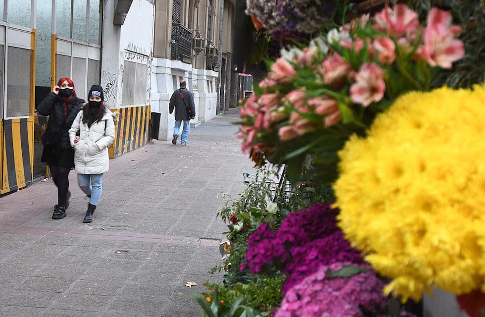 Clima en el sur mendocino: un fin de semana con mucho frío