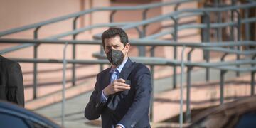 Eduardo Wado De Pedro 
Ministro del interior
Foto Federico Lopez Claro