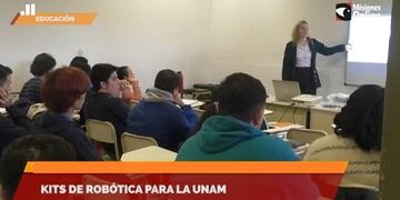 Kits de robótica para la UNaM
