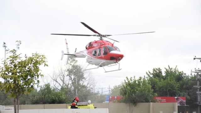 San Juan es la única provincia que realiza aeroevacuaciones de pacientes críticos covid.