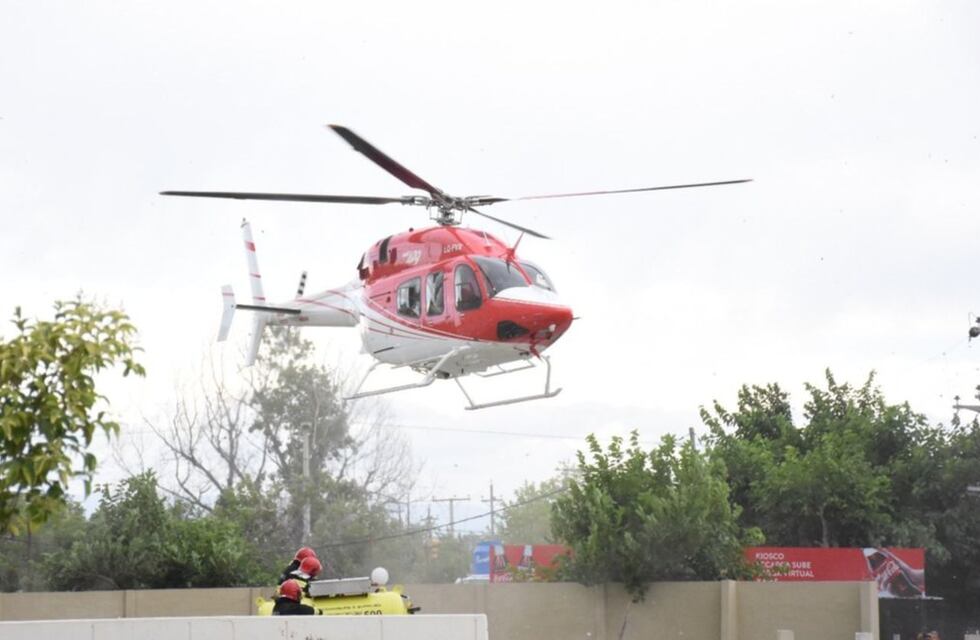 Tenía coronavirus y murió cuando iba a ser trasladada en helicóptero desde Jáchal