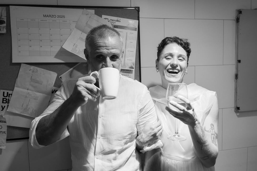 Christian Petersen se casó con Sofía Sánchez Zelaschi (Instagram de Christian Petersen)