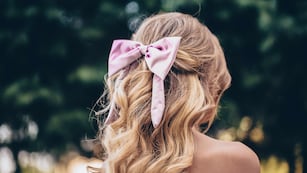 El “must” de la temporada: los moños, un accesorio infaltable