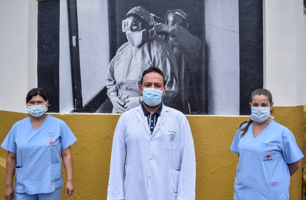 Martín Repetto, el cardiólogo que es revelación fotográfica en el Encuentro de Muralismo
