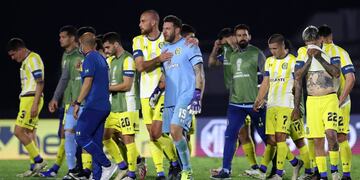 Central cayó ante Bragantino en Brasil