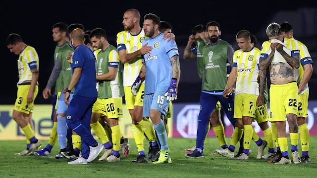 Central cayó ante Bragantino en Brasil