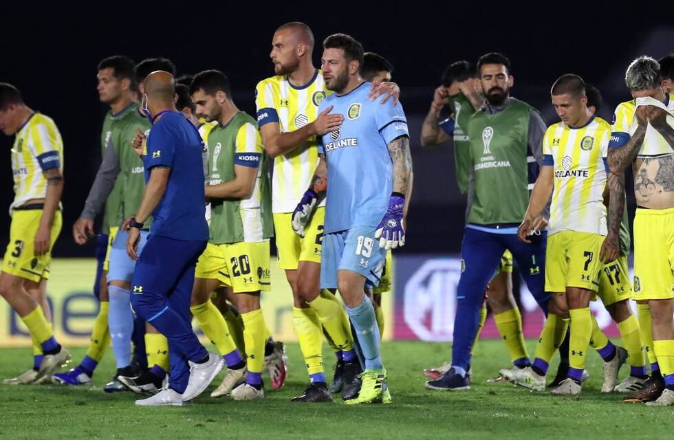 Rosario Central hizo todo para ganar pero cayó ante Bragantino y se quedó sin Sudamericana