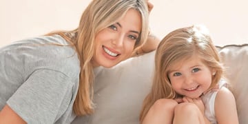 Jesica Cirio y su hija Chloe