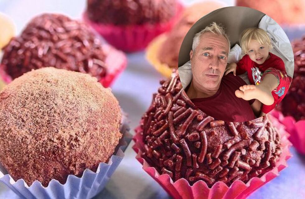 El día que Marley y Mirko cocinaron trufas de chocolate: el tierno paso a paso