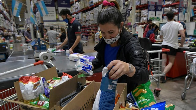 Inflación. San Luis superó en noviembre la media nacional. Foto: Orlando Pelichotti