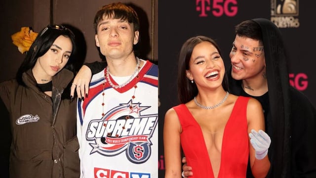 Así serían los hijos de Nicki Nicole y Peso Pluma y de Emilia y Duki, según la Inteligencia Artificial