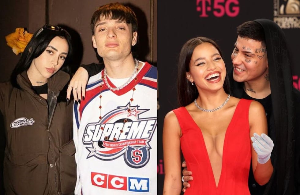 Así serían los hijos de Nicki Nicole y Peso Pluma y de Emilia y Duki, según la Inteligencia Artificial