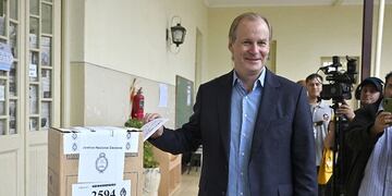 Bordet emitió su voto