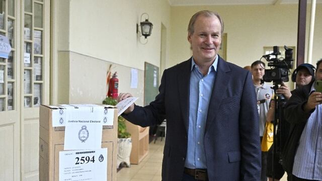 Bordet emitió su voto