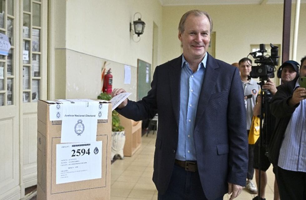 Bordet votó en Concordia y dijo “venimos con muchísimo optimismo”