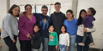 Viajó a Salta para agradecerle a la familia de su donante el corazón que recibió.