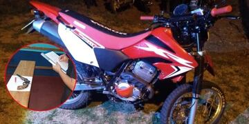 Motociclista se encuentra en estado crítico tras un accidente vial y un disparo accidental en Panambí.