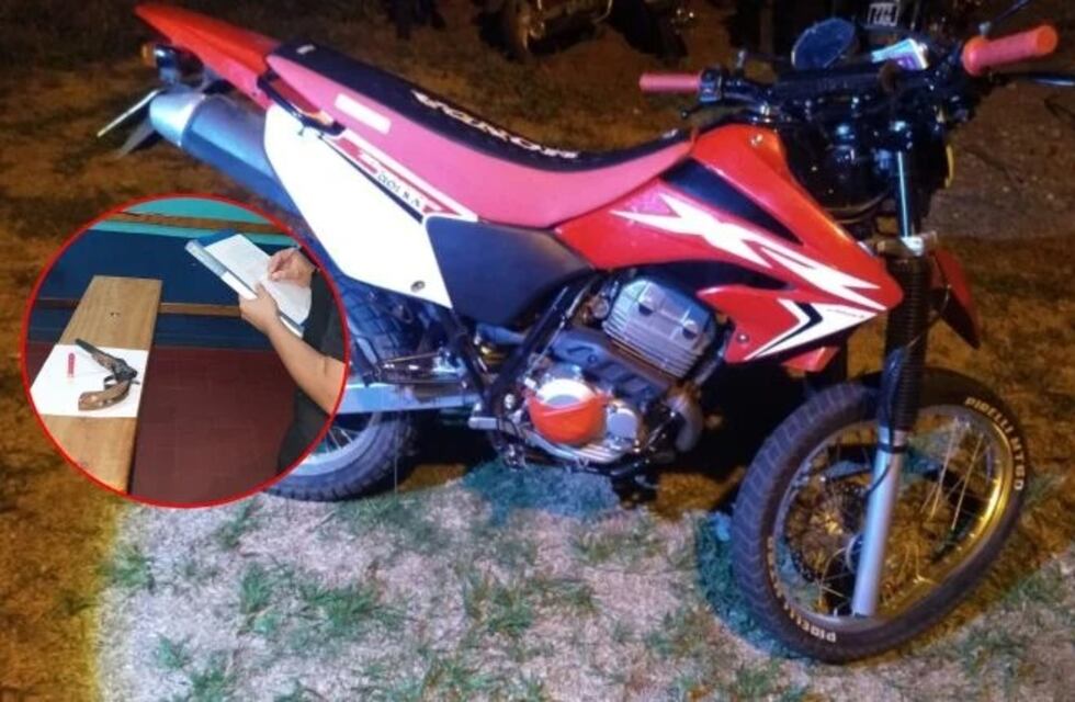 Motociclista se encuentra en estado crítico tras un accidente vial y un disparo accidental en Panambí