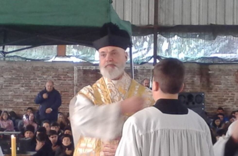 El sacerdote Raúl Sidders acusado de abuso de menores pidió la prisión domiciliaria