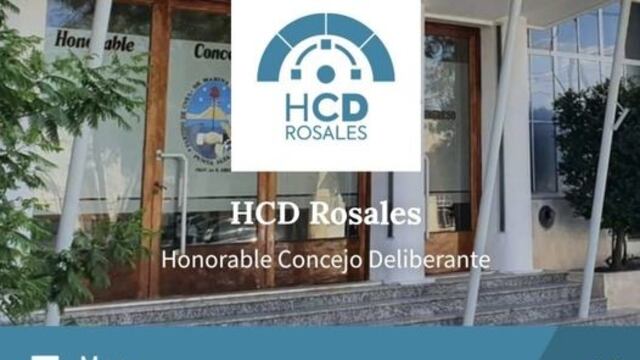 El Concejo Deliberante presentó su página web