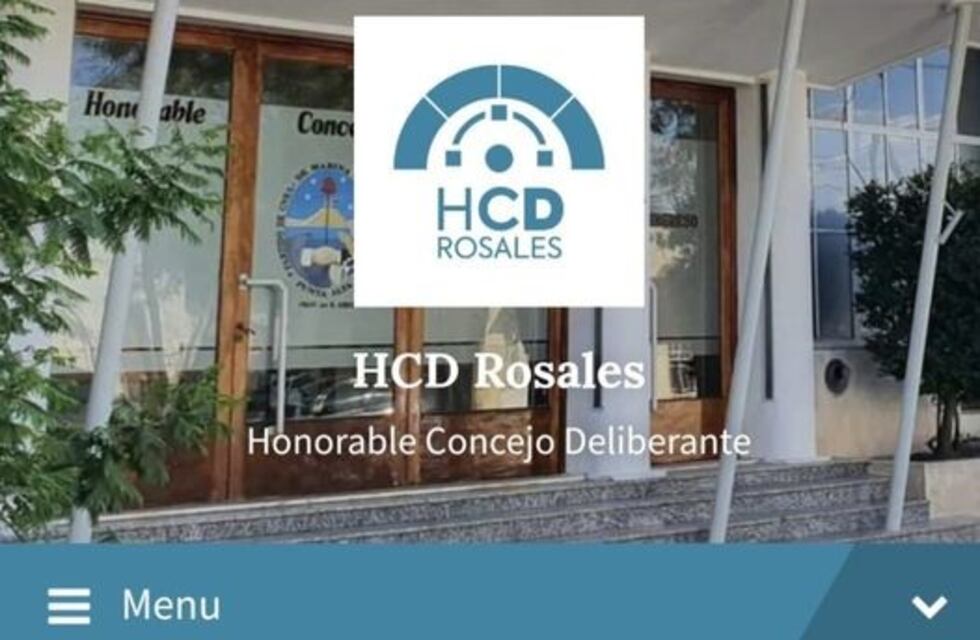 El Concejo Deliberante tiene su página web