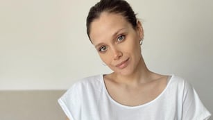 Al aire libre y con candy bar: así fue el bautismo de Salvador, el hijo de Barbie Vélez