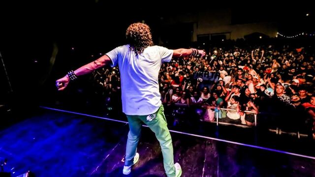 "La Mona" en su último baile, realizado a principios de marzo. Foto: Facebook