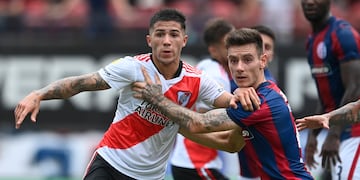 River visitó a San Lorenzo