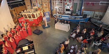 Ceremonia del Certamen “Poeta Aurelio González Ovies”.