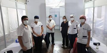 Siguen los trabajos de prevención y la atención a pacientes con coronavirus