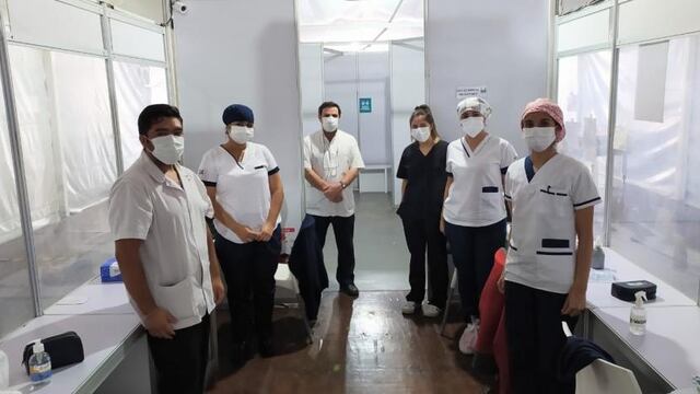 Siguen los trabajos de prevención y la atención a pacientes con coronavirus