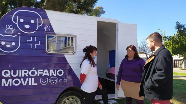 El Quirófano Móvil y el Ómnibus Sanitario se encuentran en Rafaela en Acción