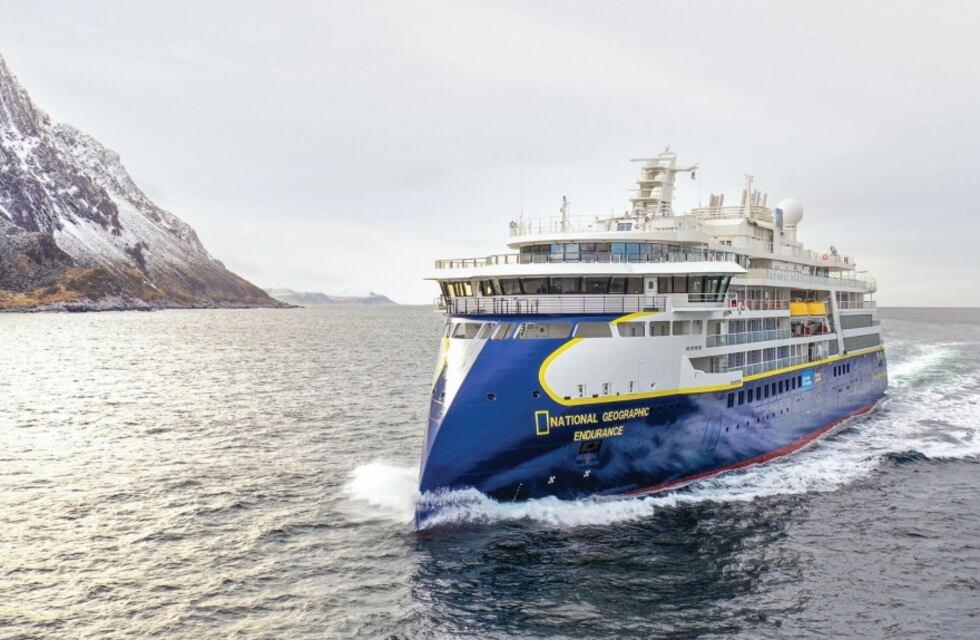 Ushuaia: el domingo llegará el primer crucero a la ciudad y estará listo para dar inicio a la Temporada 2021/2022