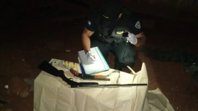 Detuvieron a un hombre acusado de asesinar a su hijastro en El Soberbio.