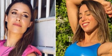 Mariana Brey y Cinthia Fernández encendieron las redes con su video. (Fotos. Instagram)