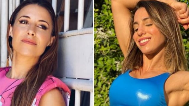 Mariana Brey y Cinthia Fernández encendieron las redes con su video. (Fotos. Instagram)