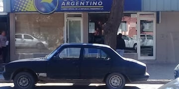 Tres delincuentes armados robaron $5,5 millones de pesos de la sucursal de Correo Argentino en Fray Luis Beltrán. Gentileza Google Maps.