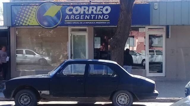 Tres delincuentes armados robaron $5,5 millones de pesos de la sucursal de Correo Argentino en Fray Luis Beltrán. Gentileza Google Maps.