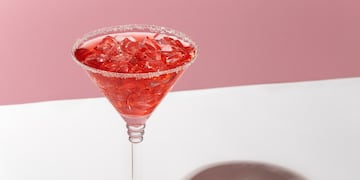 Cosmopolitan, el cóctel que se volvió famoso por Madonna.