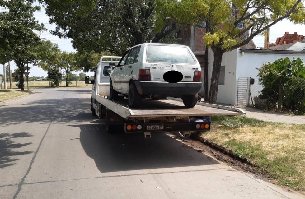 Persecución policial en el oeste rafaelino tras una conducción peligrosa: un detenido