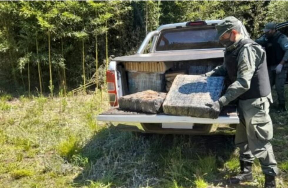 San Ignacio: incautan marihuana de contrabando